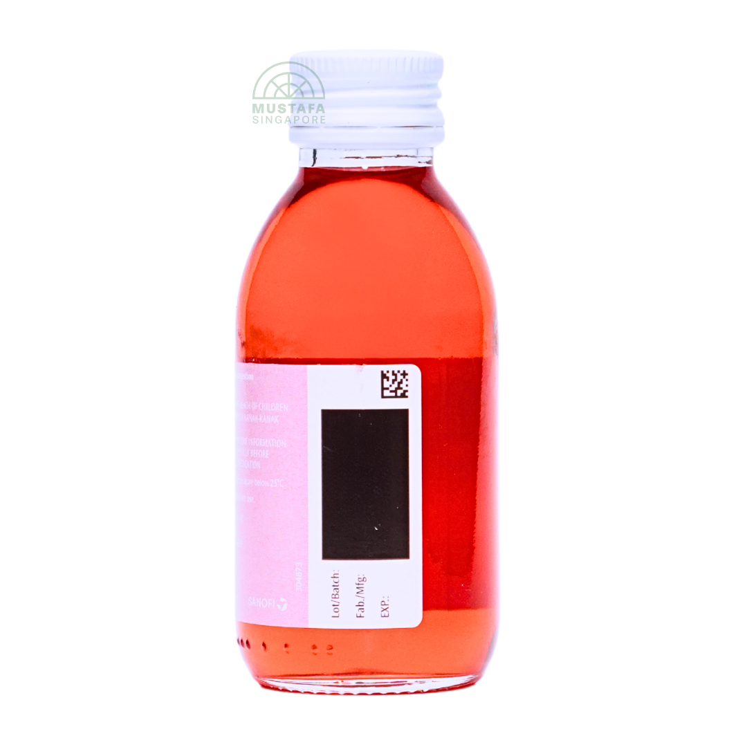 Rhinathiol Children Non Drowsy Cough Formula Syrup (Raspberry & Cherry Flavour) 125ml