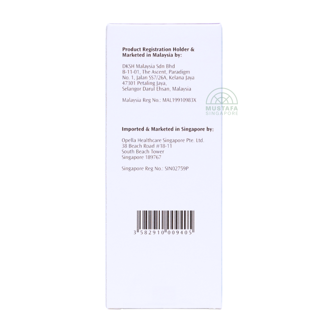 Rhinathiol Non Drowsy Cough Formula Adult Expectorant Syrup 125ml