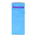 Rhinathiol Non Drowsy Cough Formula Adult Expectorant Syrup 125ml