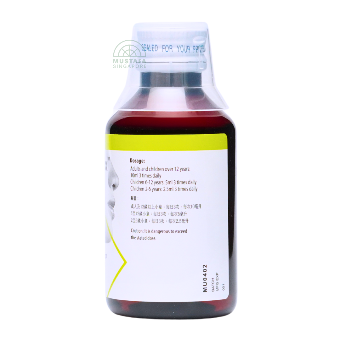 Mucolix Elixir Kiwi Flavour 90ml