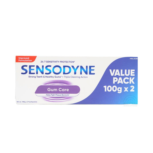 Sensodyne Gum Care Toothpaste Value Pack 2x100g