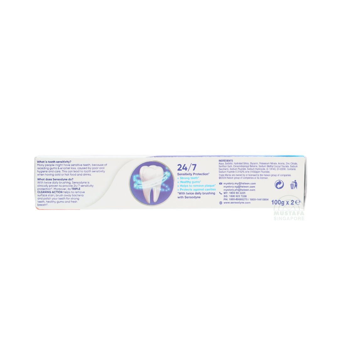 Sensodyne Gum Care Toothpaste Value Pack 2x100g