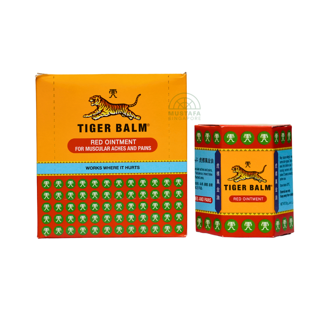 Tiger Balm Red Ointment 12 x 30g bottles