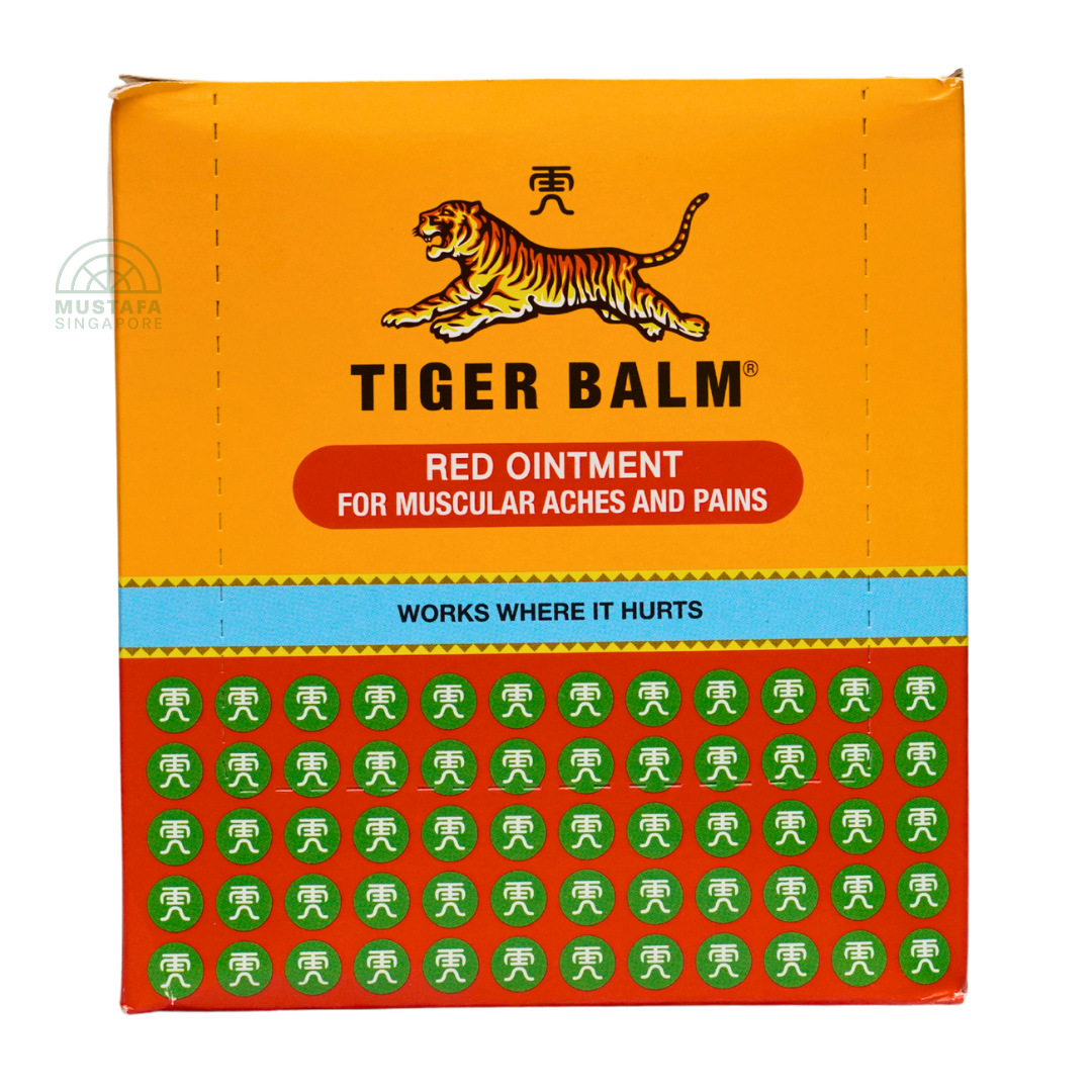 Tiger Balm Red Ointment 12 x 30g bottles