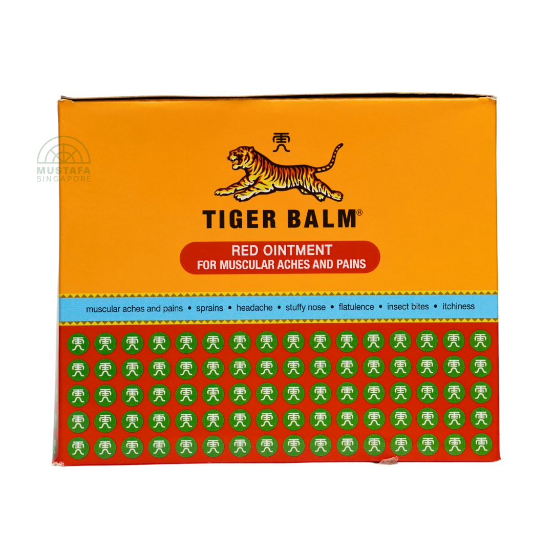 Tiger Balm Red Ointment 12 x 30g bottles