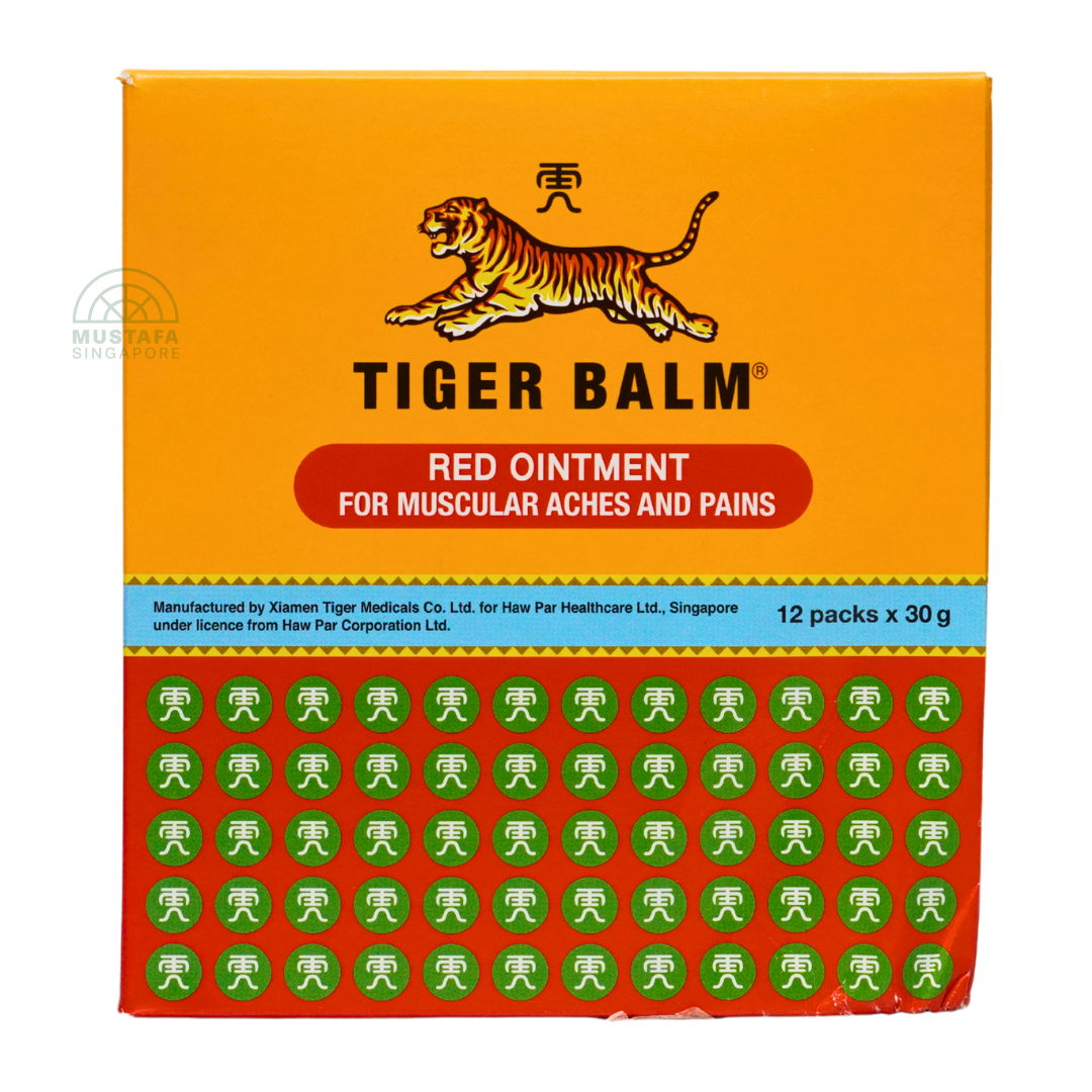 Tiger Balm Red Ointment 12 x 30g bottles