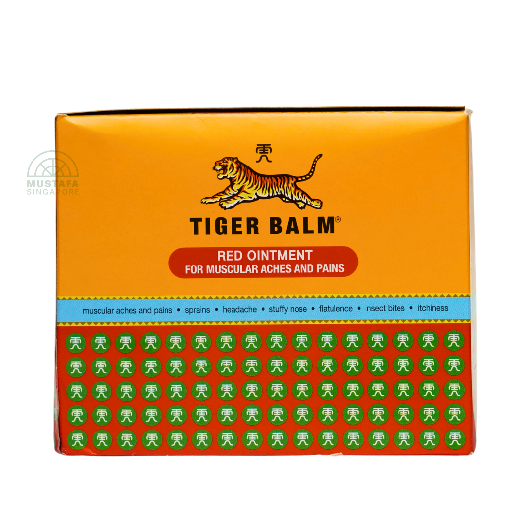 Tiger Balm Red Ointment 12 x 30g bottles