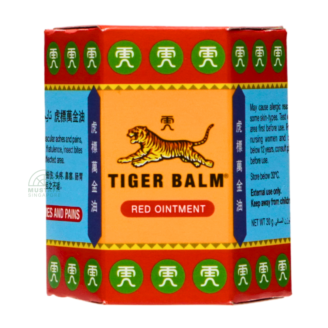 Tiger Balm Red Ointment 12 x 30g bottles