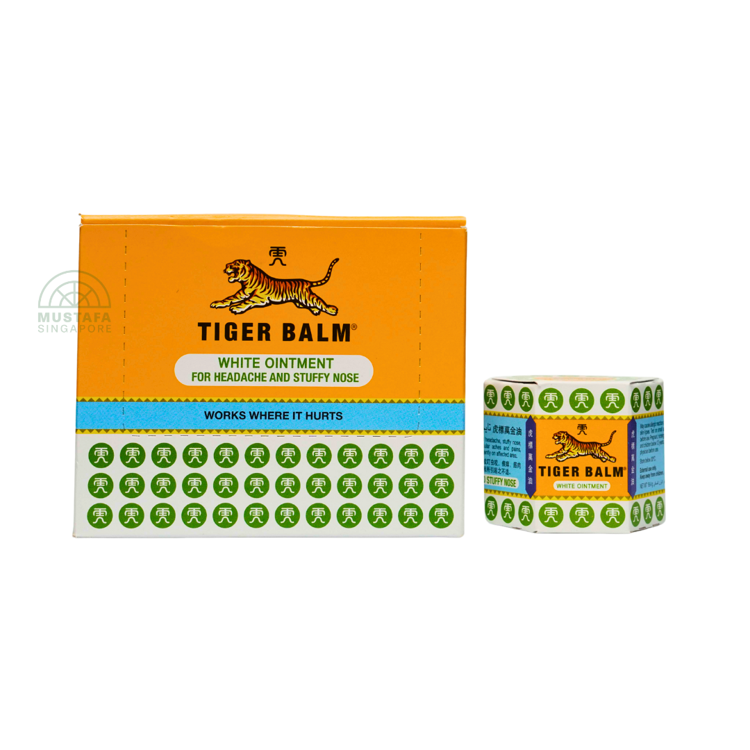 Tiger Balm White Ointment 12 x 19.4g bottles
