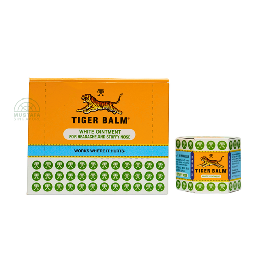 Tiger Balm White Ointment 12 x 19.4g bottles