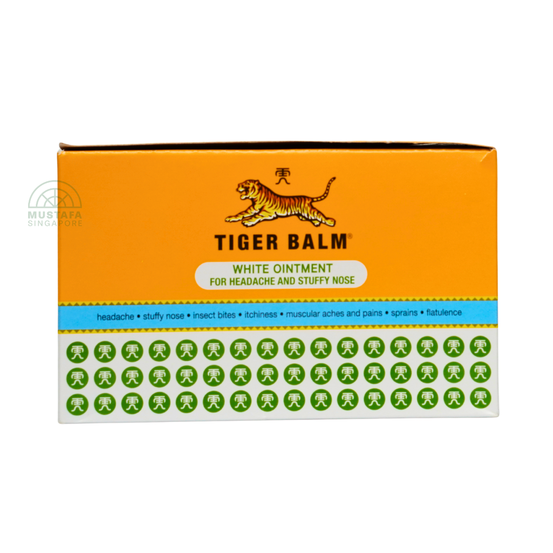 Tiger Balm White Ointment 12 x 19.4g bottles