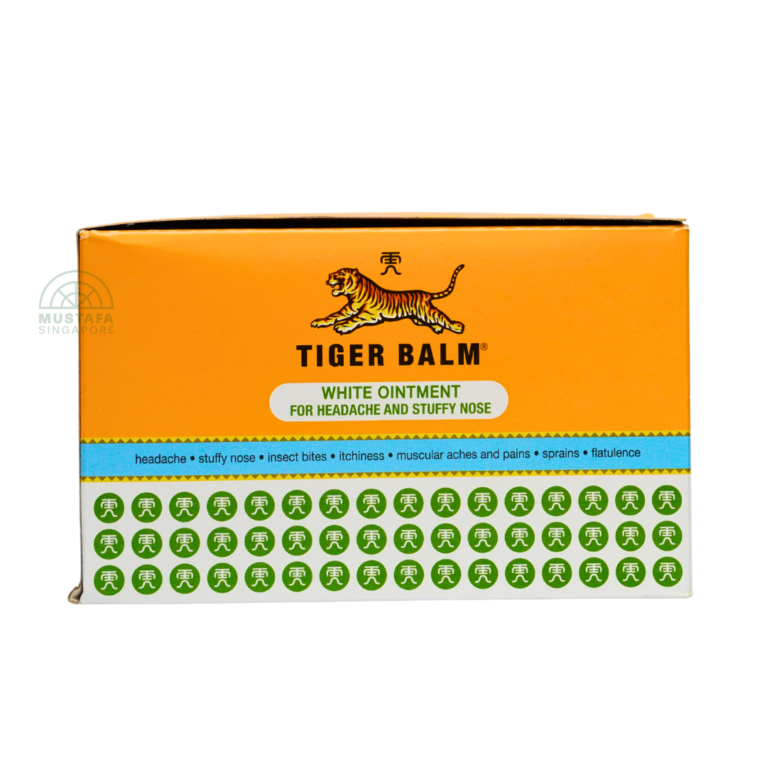 Tiger Balm White Ointment 12 x 19.4g bottles