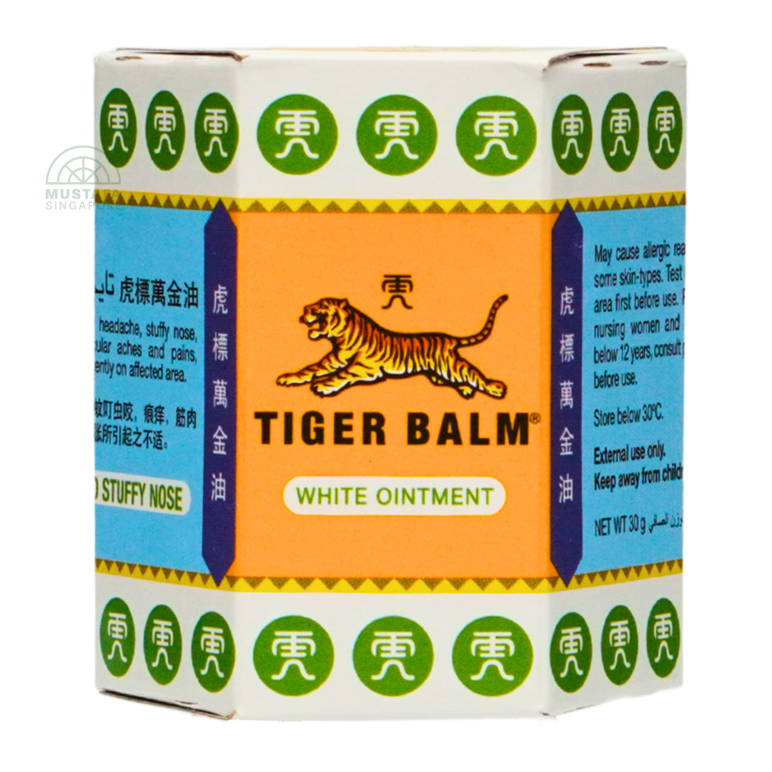 Tiger Balm White Ointment 12 x 19.4g bottles