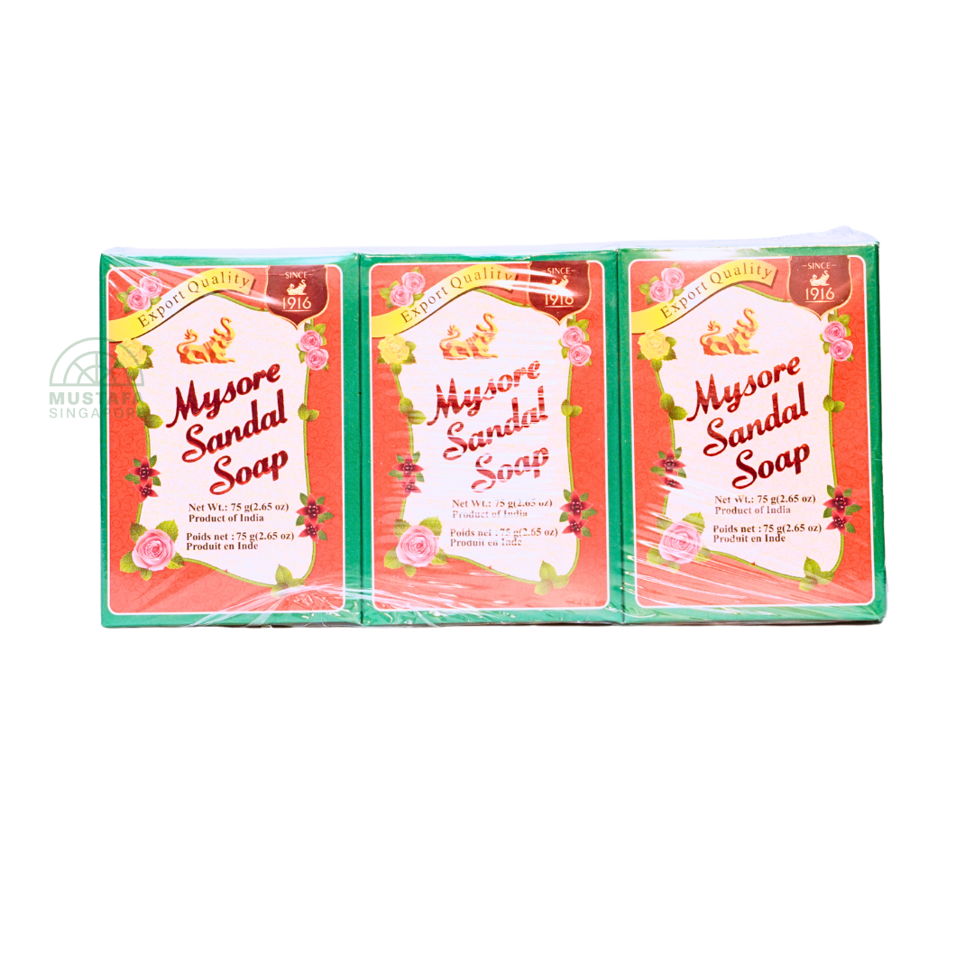 Mysore Sandal Soap 75g x 6