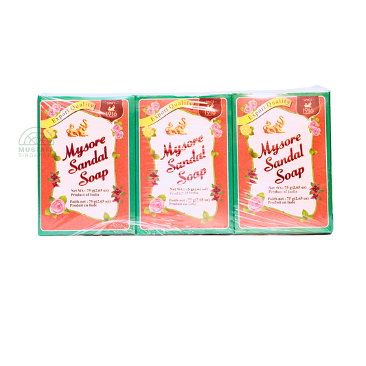 Mysore Sandal Soap 75g x 6