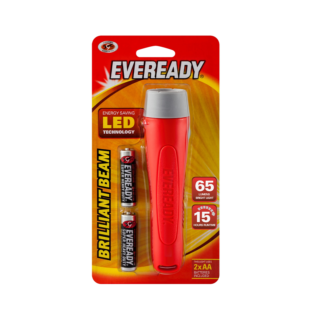 Eveready LED Brilliant Beam Torch