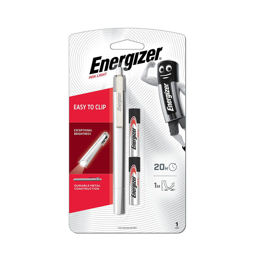 Energizer Metal Pen Light Torch