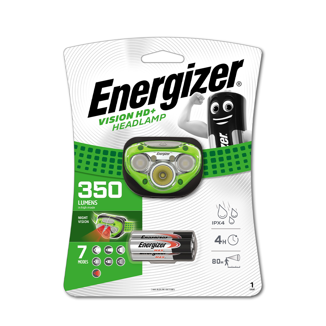 Energizer Vision HD Plus Headlamp
