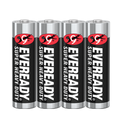 Eveready AA Batteries Black x 4