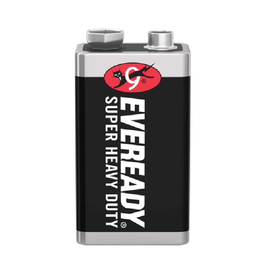 Eveready 9V Battery Black