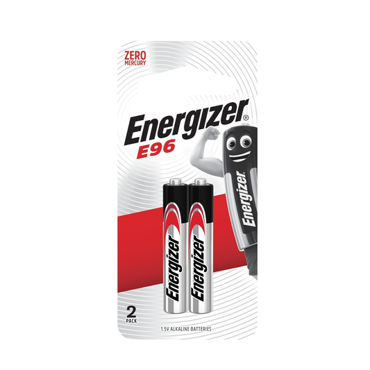 Energizer AAAA Batteries E96 BP2