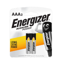 Energizer AAA Batteries E92 x 2