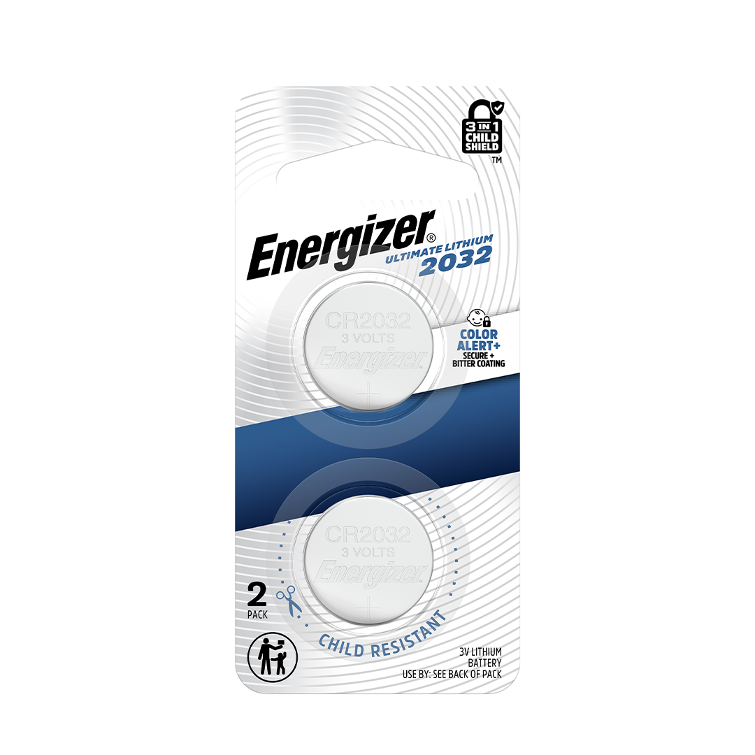 Energizer Lithium Coin Battery CR2032