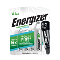 Energizer Rechargeable AA Batteries 2300mAh x 4