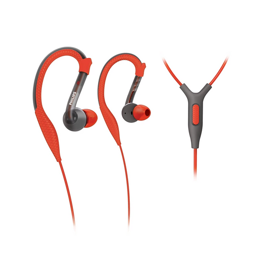 Phillips ActionFit Sports Earhook Headset SHQ3205