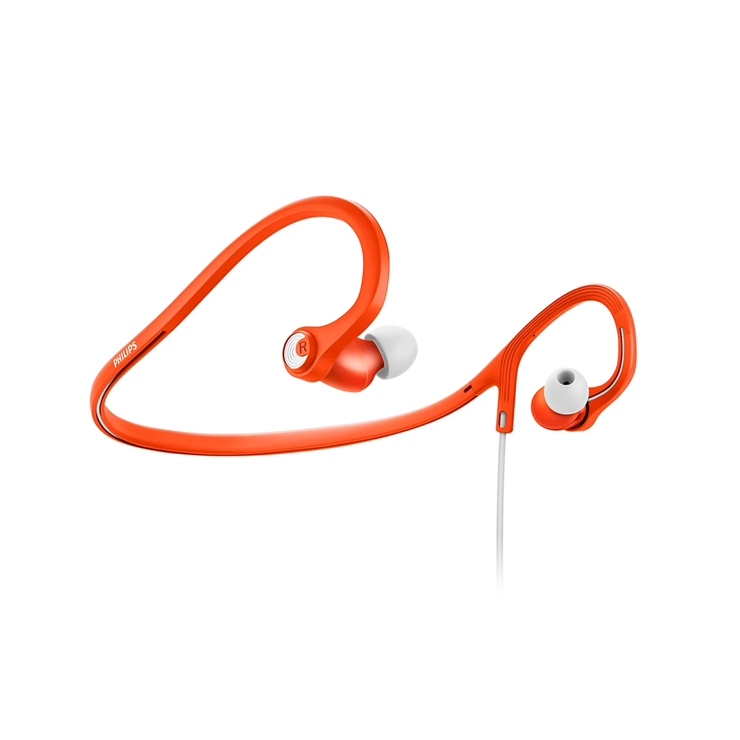 Phillips ActionFit Sports Headphones SHQ4300OR