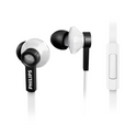 Phillips In Ear Headphones with Mic TX1WT