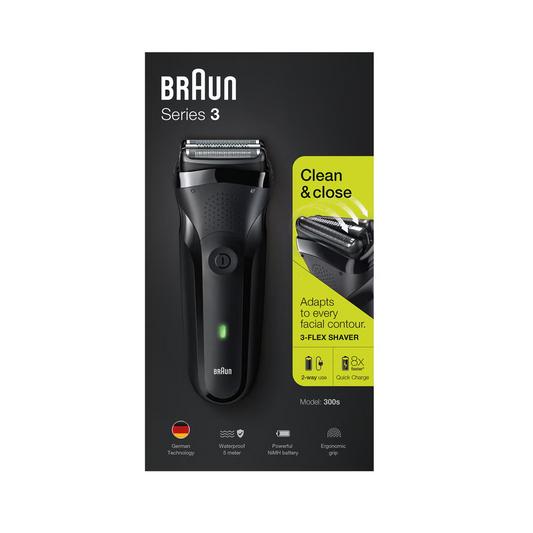 Braun Shaver Series 3