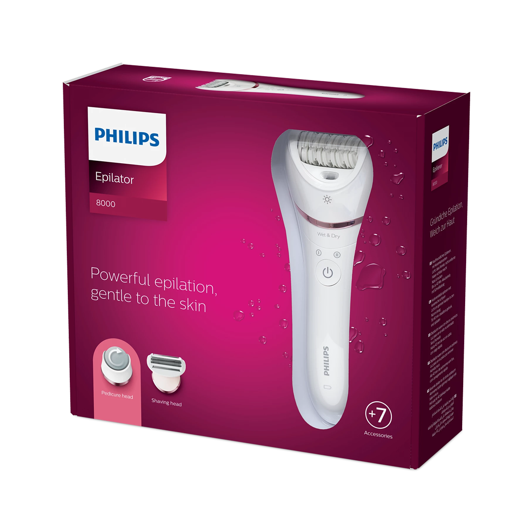 Philips Shaver/Epilator 8000 BRE-730