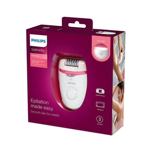 Philips Shaver/Epilator 4000 BRE-255