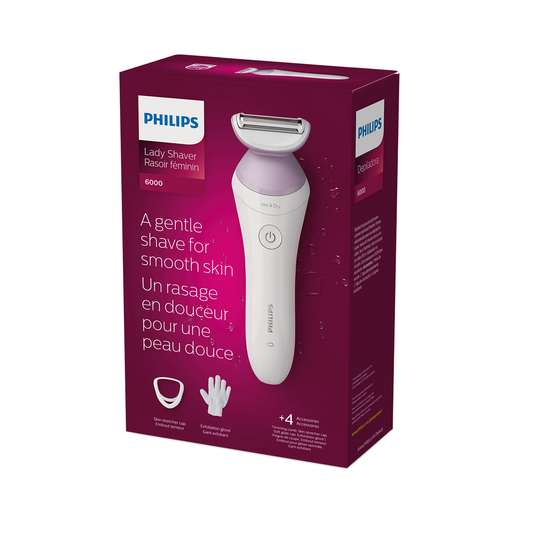 Philips Lady Shaver 6000 BRL-136
