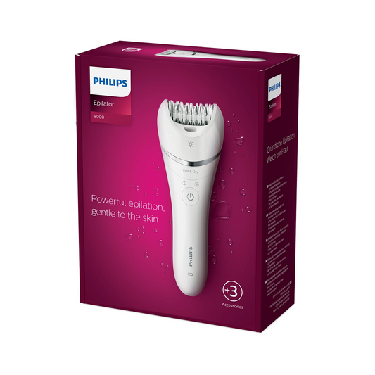 Philips Shaver/Epilator 8000 BRE-700