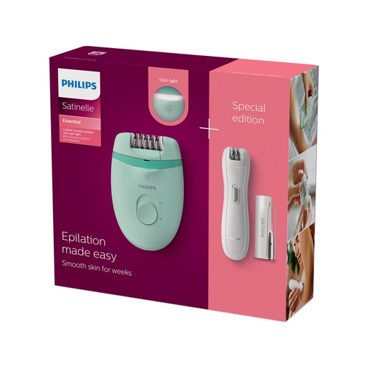 Philips Shaver/Epilator 4000 BRP-529