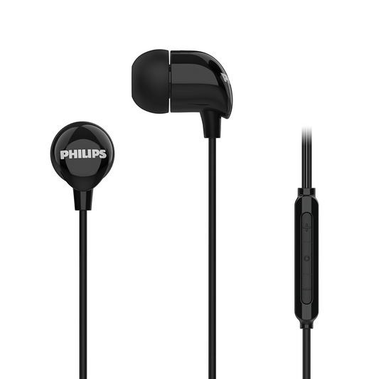 Phillips 2000 Series In Ear Wired Headphones (Black) TAE2146BK