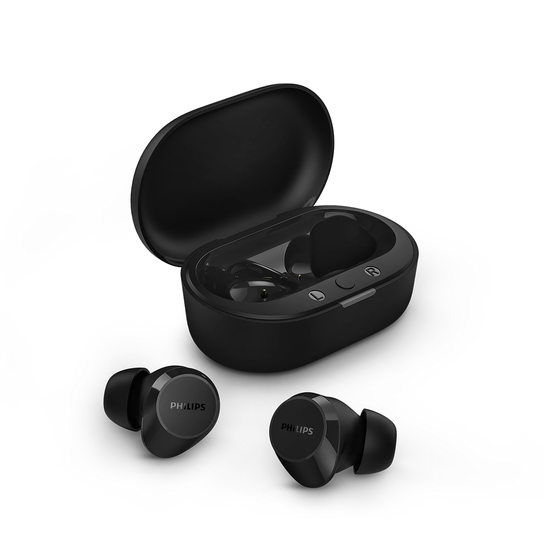 Phillips 1000 Series True Wireless Headphones (Black) TAT1209BK