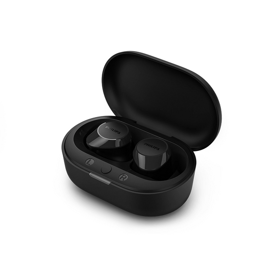 Phillips 1000 Series True Wireless Headphones (Black) TAT1209BK