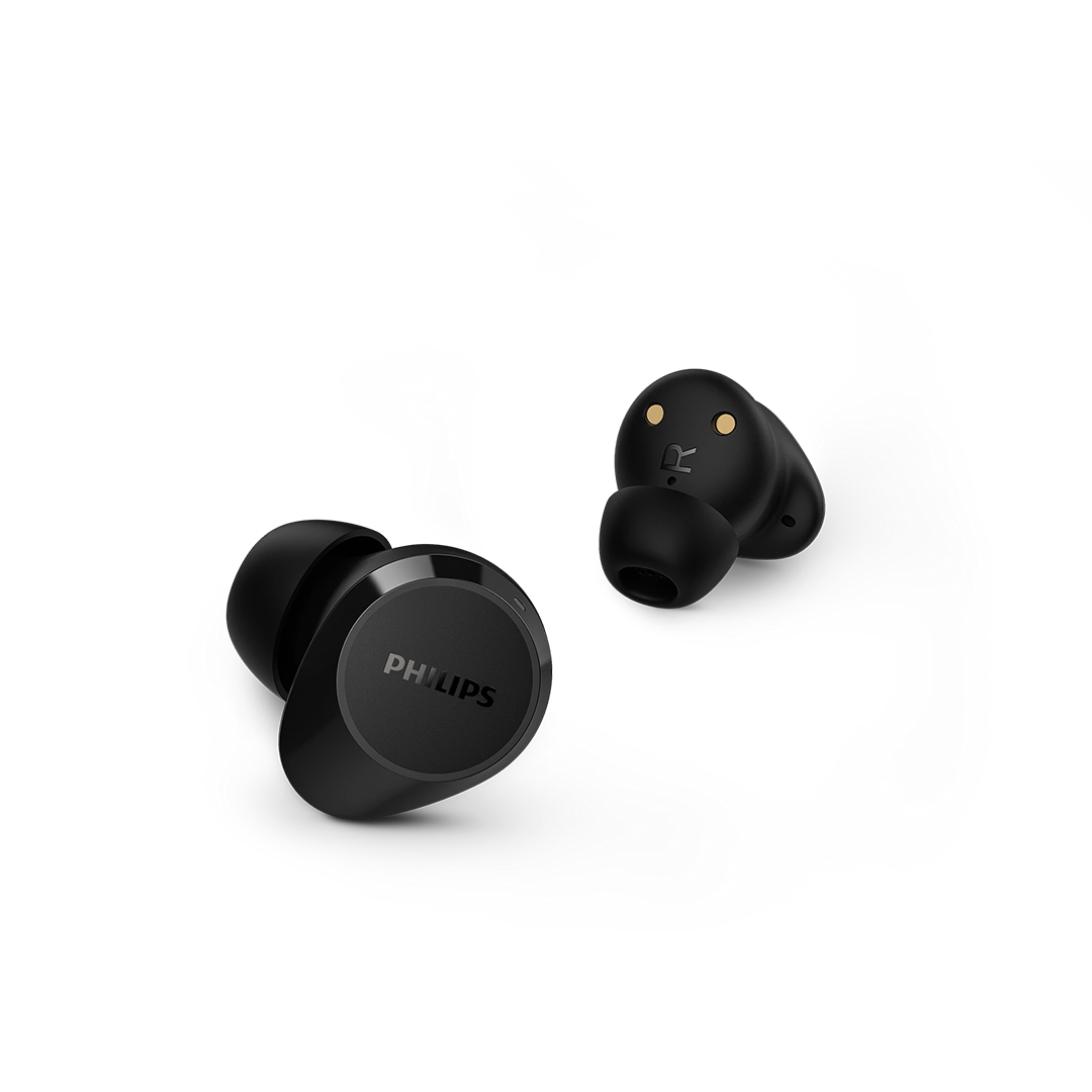 Phillips 1000 Series True Wireless Headphones (Black) TAT1209BK