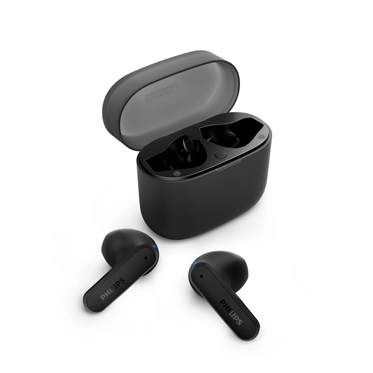 Phillips True Wireless Headphones (Black) TAT2139BK