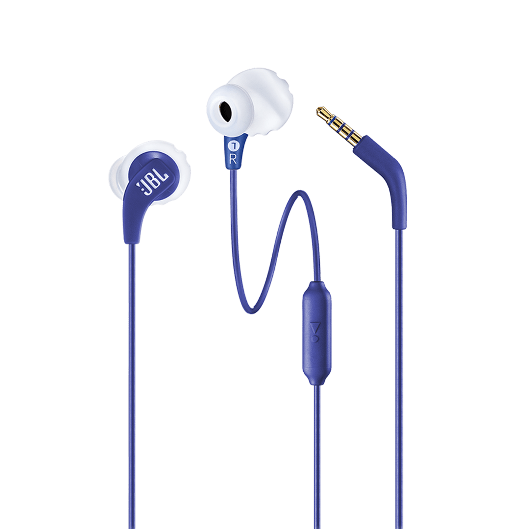 JBL Endurance Run In Ear Headphones (Blue)