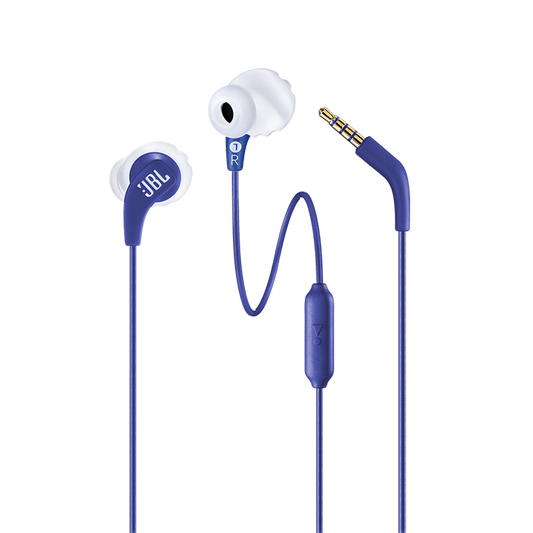 JBL Endurance Run In Ear Headphones (Blue)