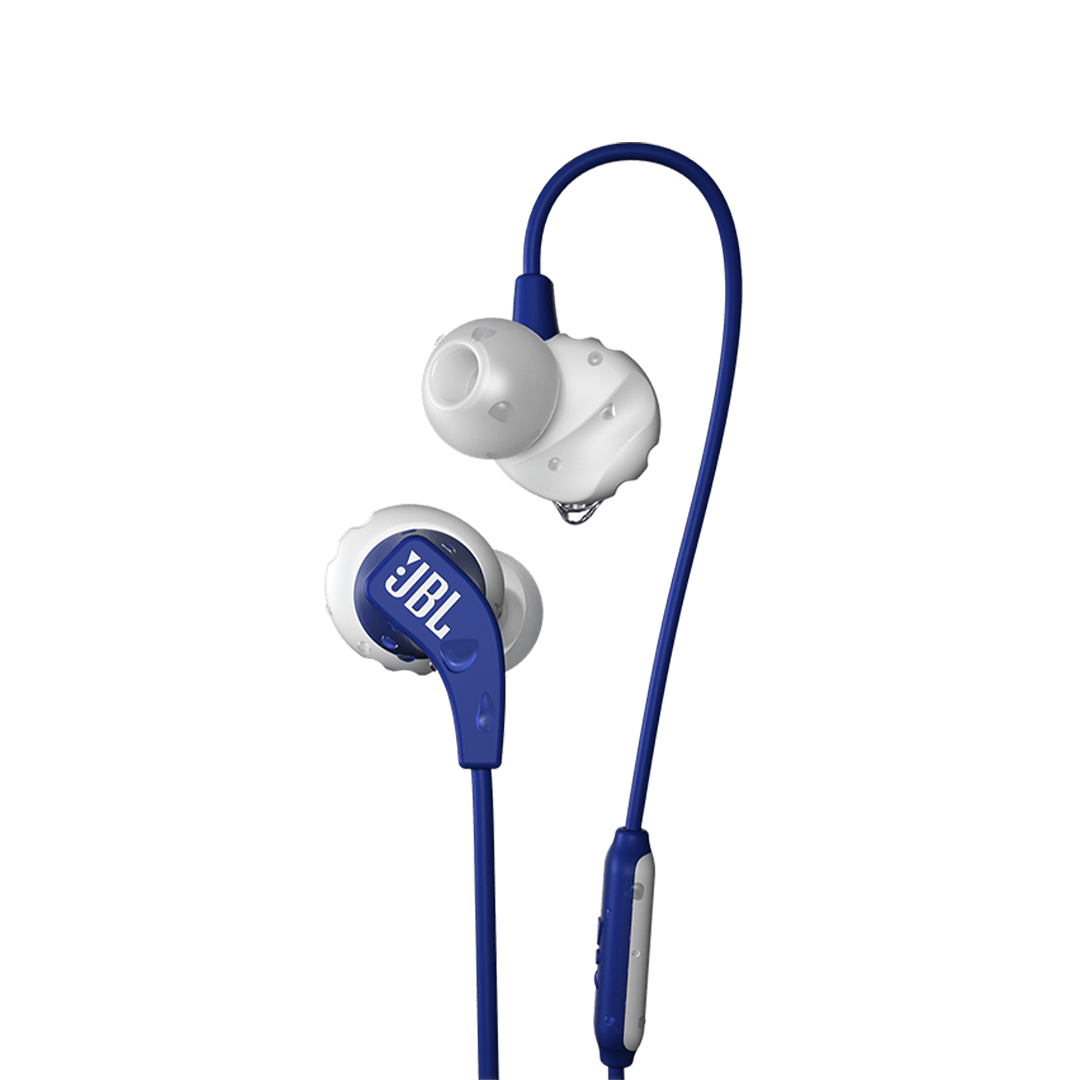 JBL Endurance Run In Ear Headphones (Blue)