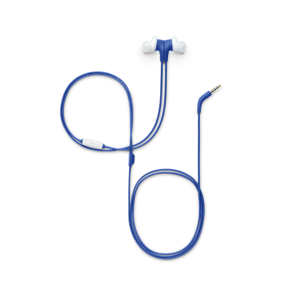 JBL Endurance Run In Ear Headphones (Blue)