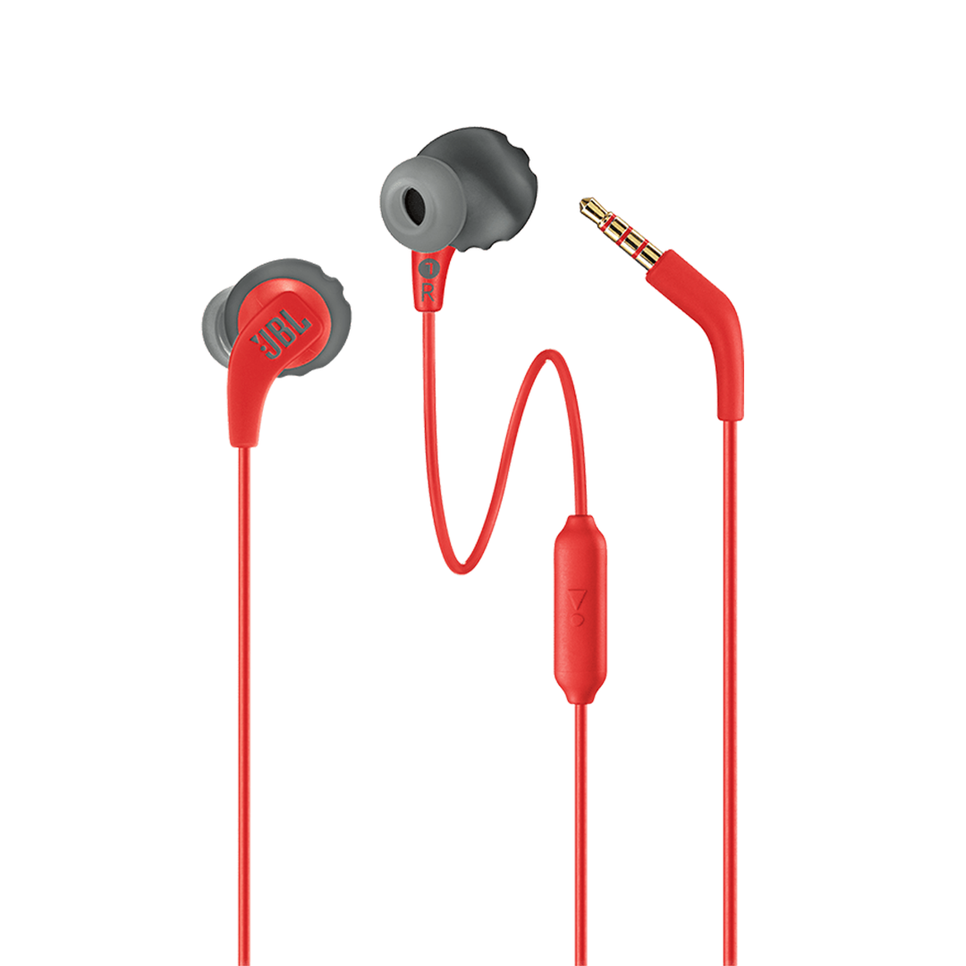 JBL Endurance Run In Ear Headphones (Red)