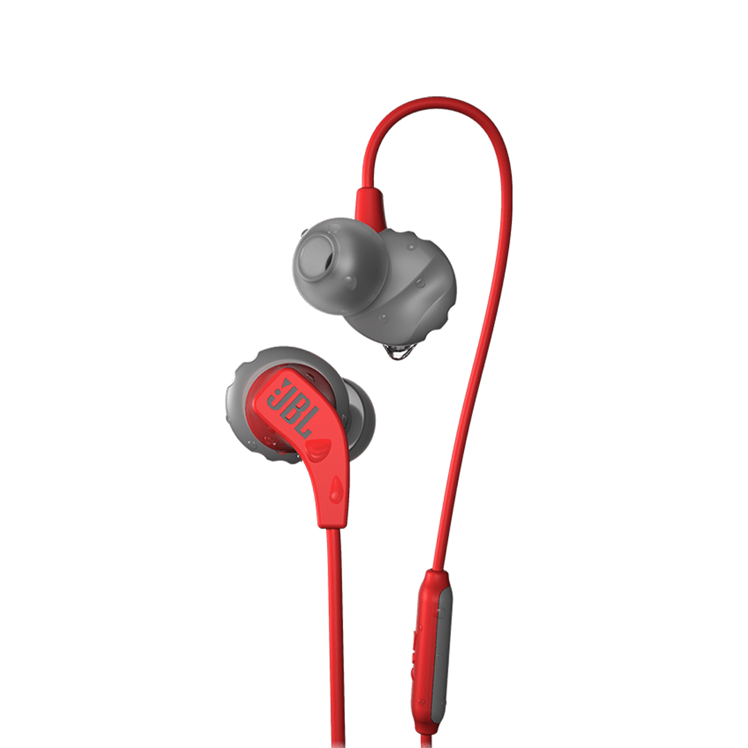JBL Endurance Run In Ear Headphones (Red)