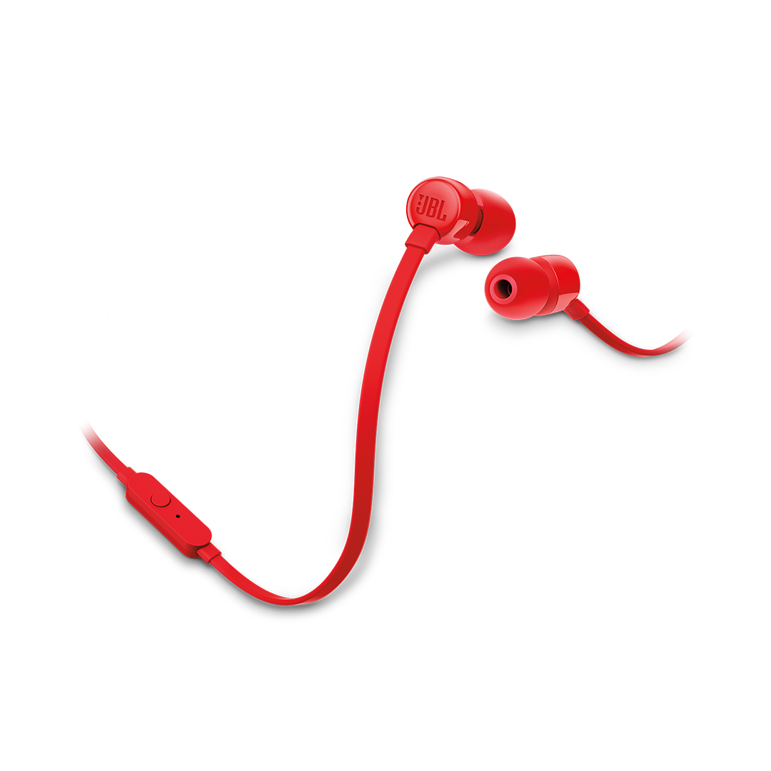 JBL Tune 110 In Ear Headphones (Black)