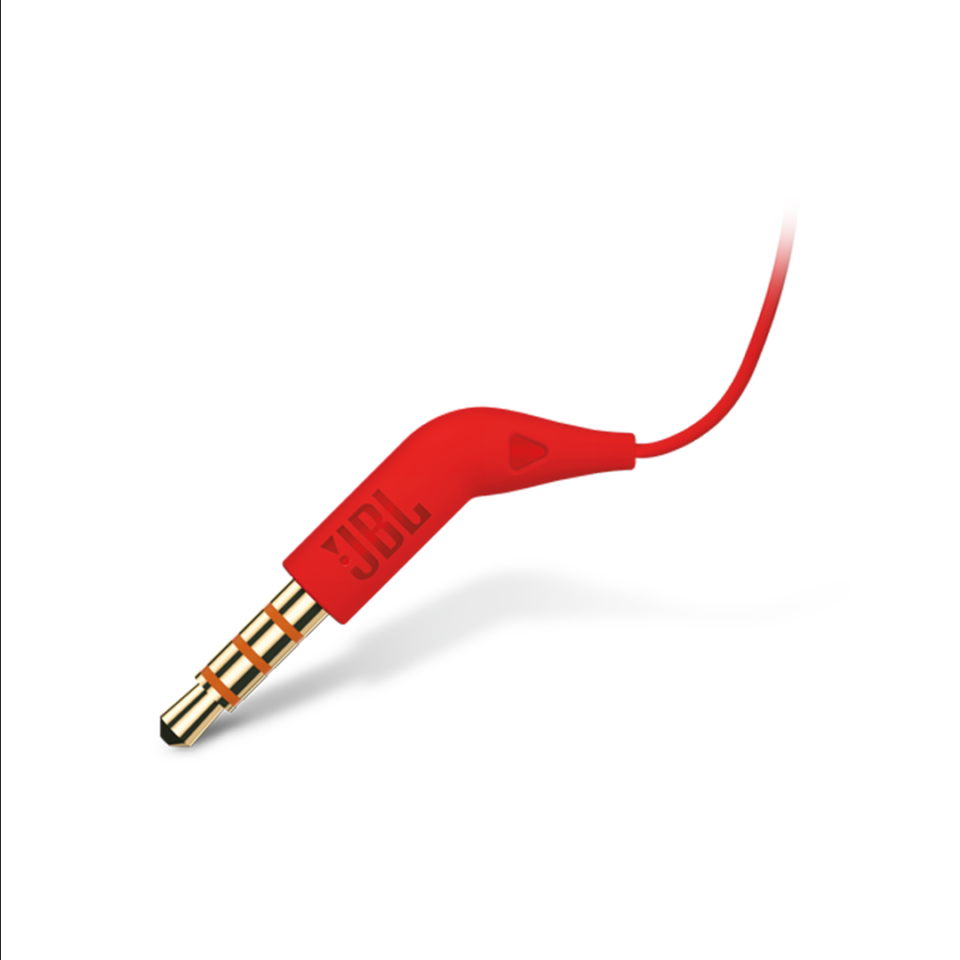 JBL Tune 110 In Ear Headphones (Black)